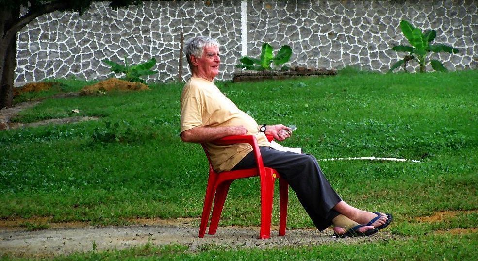 Rev. Fr. Ed McGrath SJ Words and Space